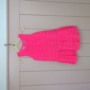 Oshkosh hot pink sleeveless dress